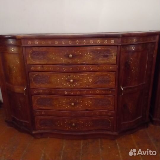 Мебель, пр-во Индия, ручная работа, розовое дерево