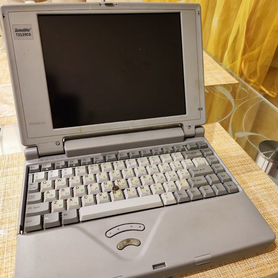 Ретро ноутбук Toshiba T2135CS, 1995 год