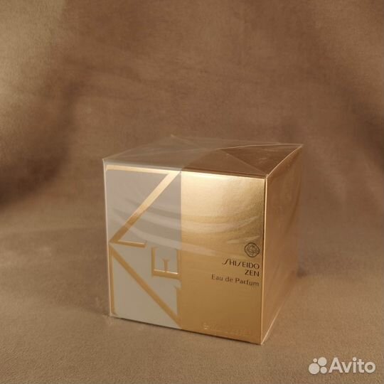 Zen Shiseido 100 мл Оригинал Франция Женские Новые