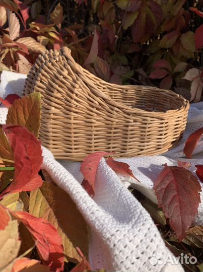 Плетеная люлька