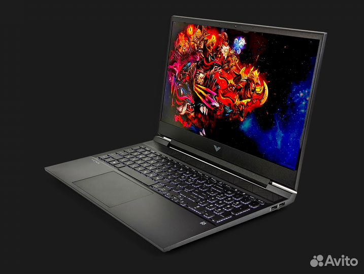 Игровой HP Victus R5 6600H/RTX 3050 Ti/144Hz