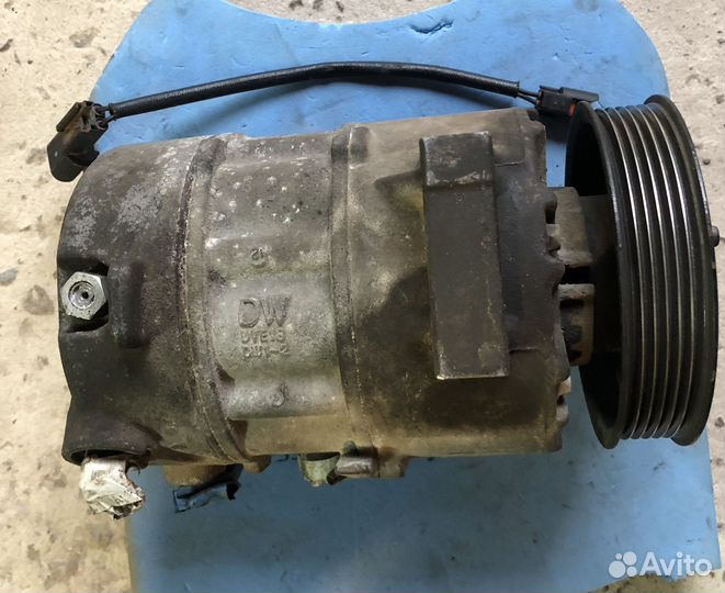 Компрессор кондиционера для Kia sorento 2.2 дизель