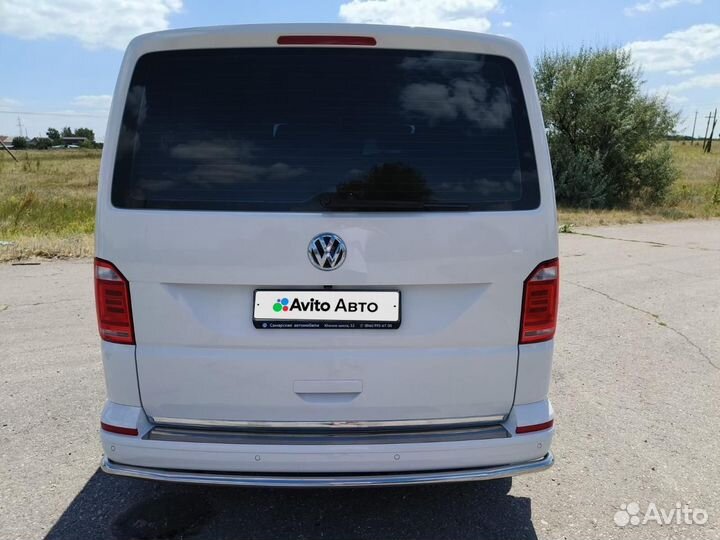 Volkswagen Caravelle 2.0 AMT, 2017, 119 100 км