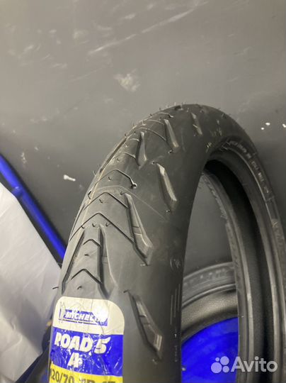 Мотошина Michelin Road 5 120/70R17