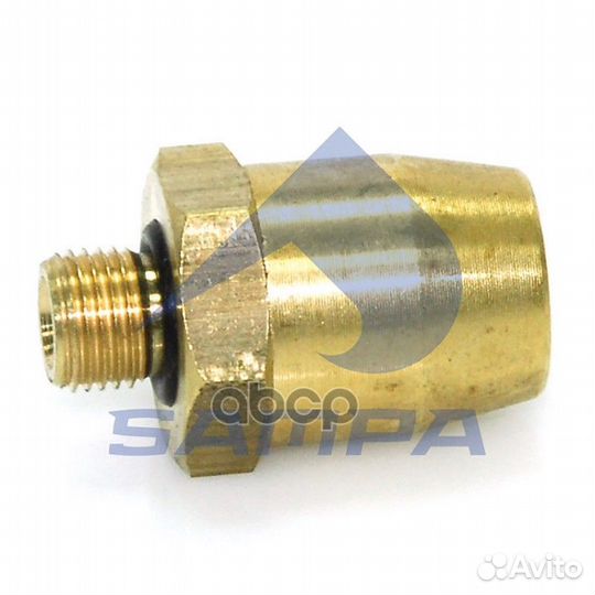 Штуцер М10/Т10 '094493 sampa