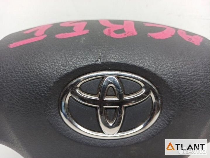 Airbag водительский toyota estima