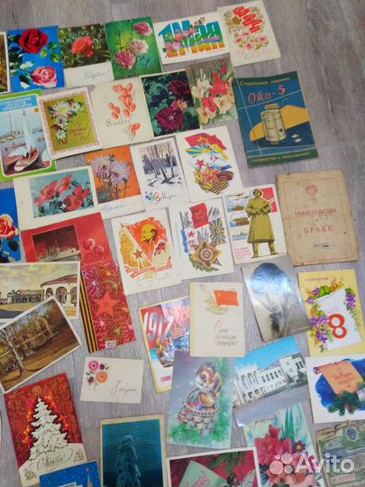 Открытки СССР 70 Г цена за лот