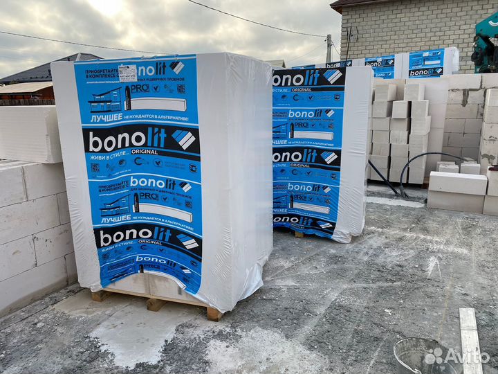 Бонолит Газобетонные Блоки