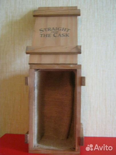 Пенал от виски Straight from The Cask