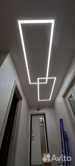 Натяжные потолки