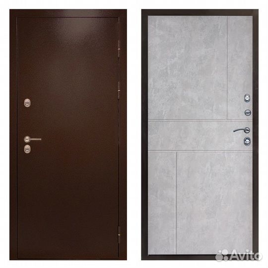 Входные двери с терморазрывом