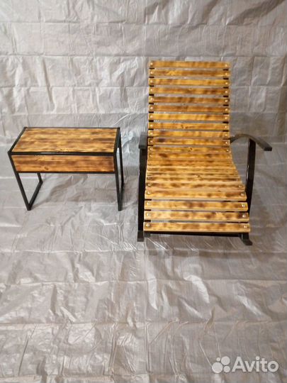 Мебель в стиле лофт