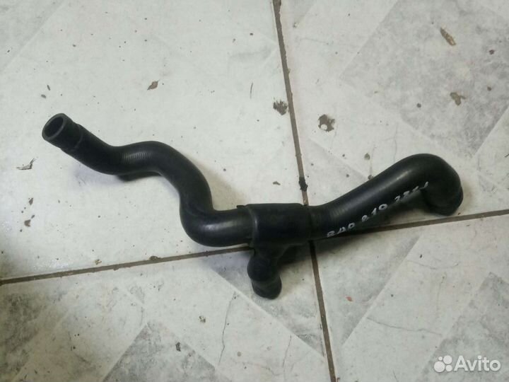 Патрубок отопителя audi 80 B4 1.9 TD AAZ