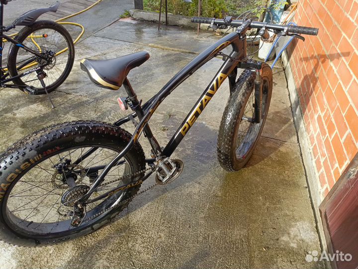 Горный велосипед