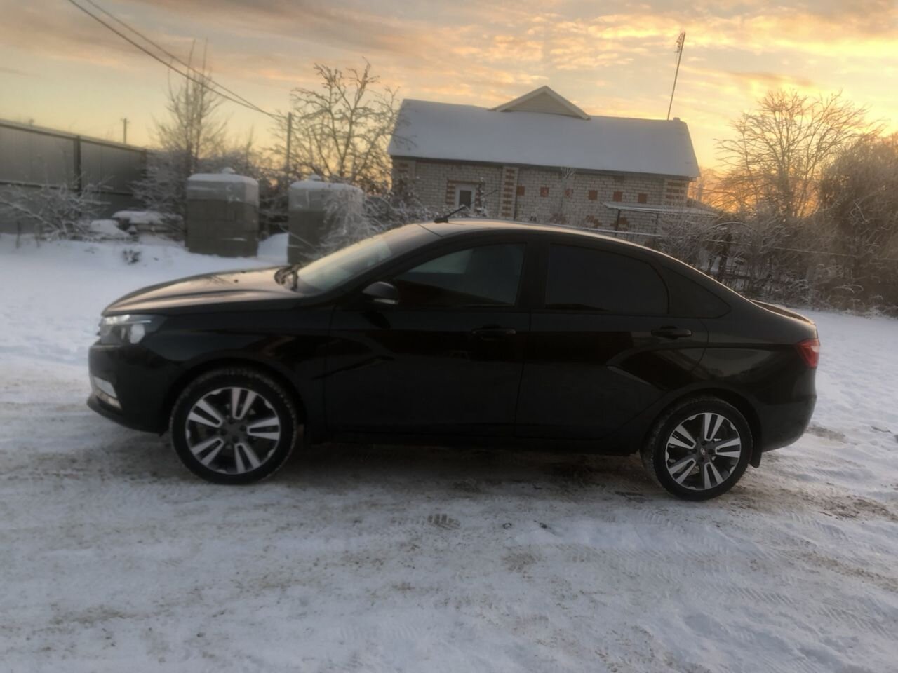 ВАЗ (LADA) Vesta: фото владельца