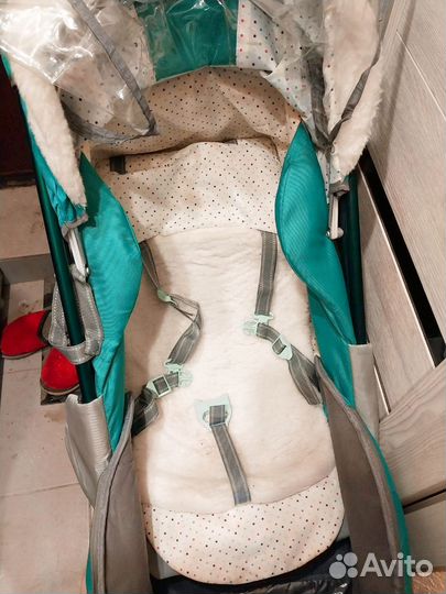 Детские санки коляска