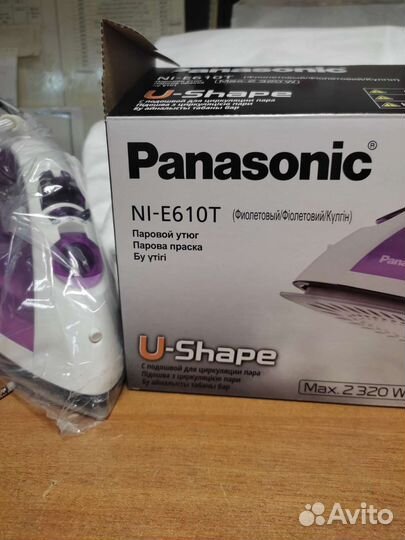 Утюг с парогенератором новый panasonic