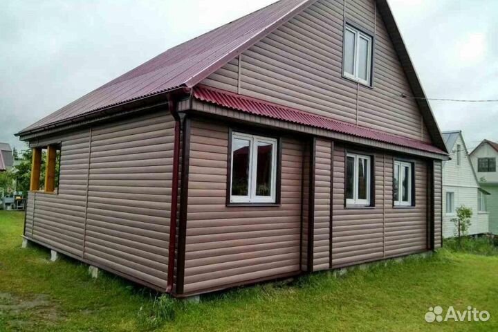 Модульный дом