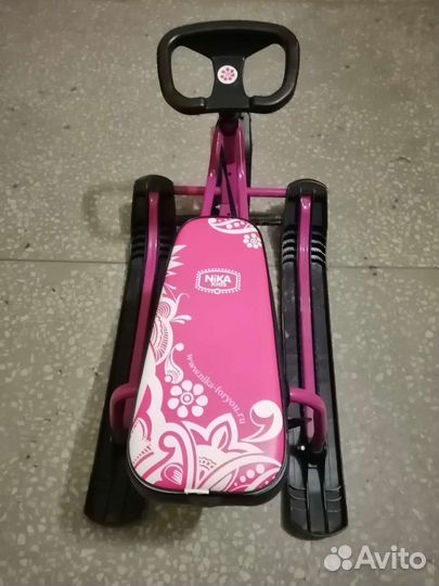 Детский снегокат бу