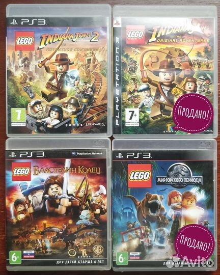 Игры для ps3/ps4