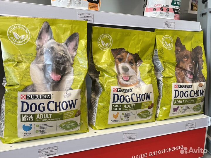 Корм для собак и кошек