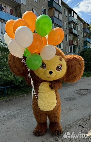 Ростовая кукла чебурашка попузьяна