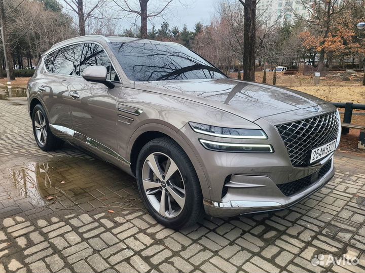 Genesis GV80 3.0 AT, 2020, 116 000 км