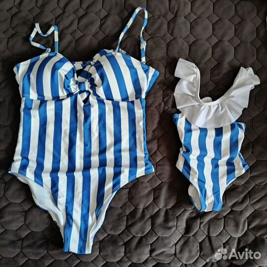 Купальники family look