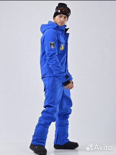 Alpha endless комбинезон лыжнвй/сноуборд