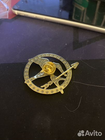 Пин значок. Голодные игры Сойка пересмешница