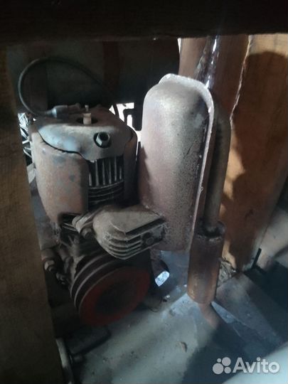 Двигатель бензиновый бу