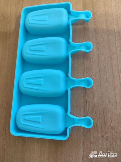 Силиконовая форма для мороженого