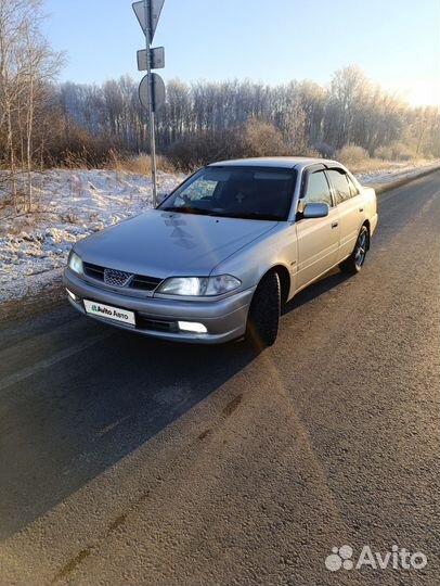 Toyota Carina 1.8 AT, 1999, 435 000 км
