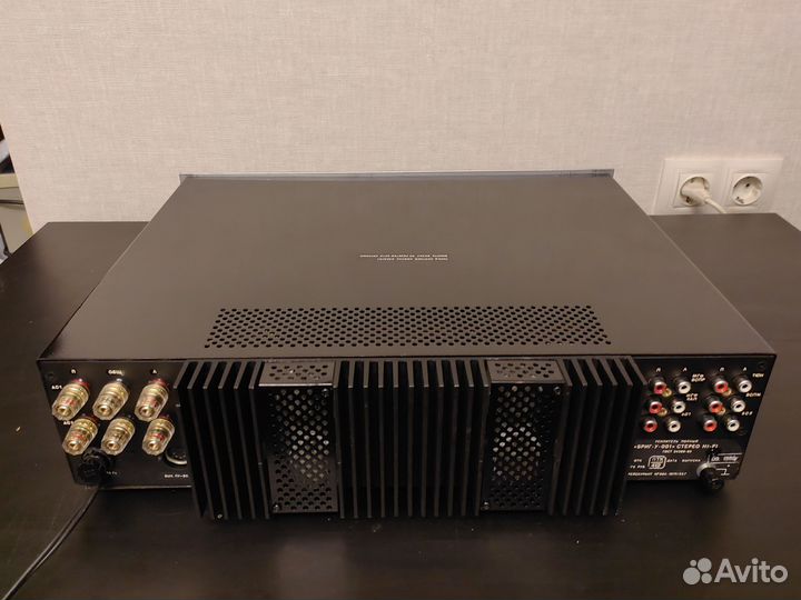 Усилитель Бриг 001 стерео