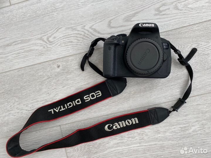 Зеркальный фотоаппарат canon 700d