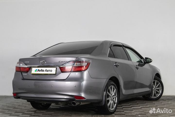 Toyota Camry 2.5 AT, 2015, 130 000 км