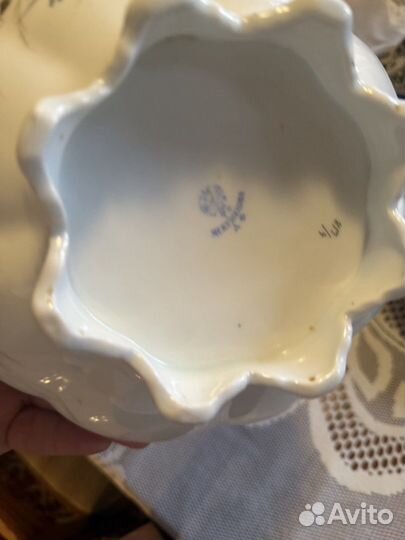 Конфетница фарфор кузнецова