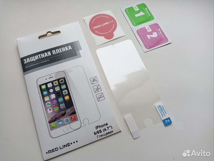 Защитная пленка iPhone 6/6s/7/8/SE2/SE3 (новая)