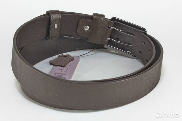 Мужской кожаный ремень, 40 мм