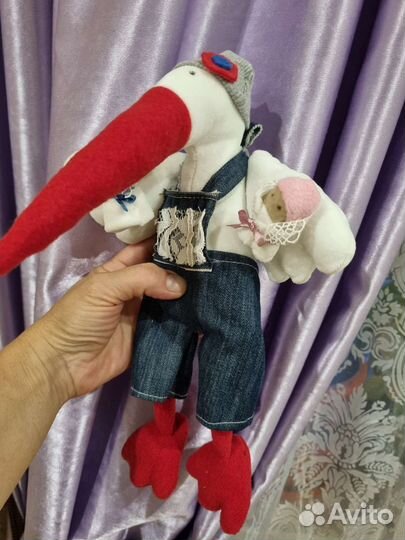 Кукла тильда ручной работы