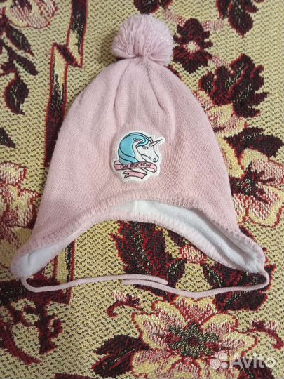 Шапка детская для девочки
