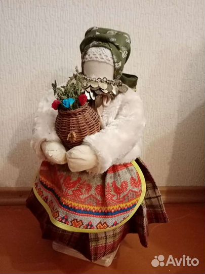 Куклы в народных костюмах на праздники