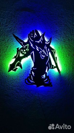 Светильник Shadow Fiend Dota 2