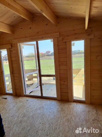 Домик из минибруса