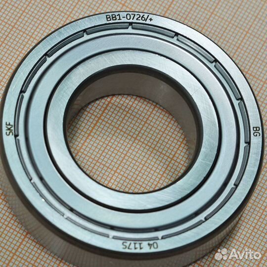 Подшипник 6206 ZZ, SKF