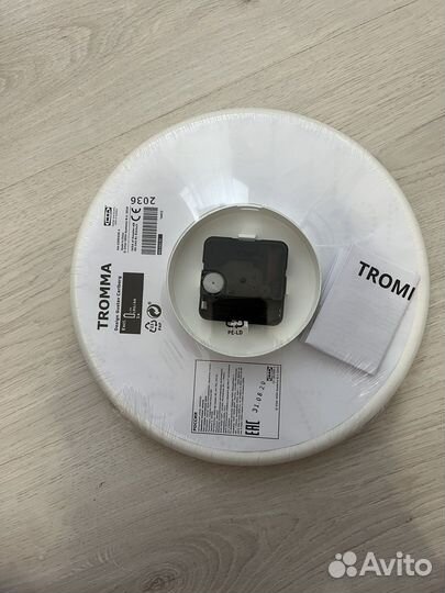 Часы настенные механические икеа тромма tromma