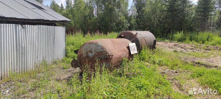 Бак для воды металлический