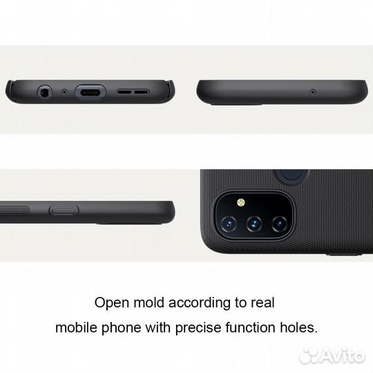 NillKin Чехол, защитное стекло OnePlus Nord N10 5G