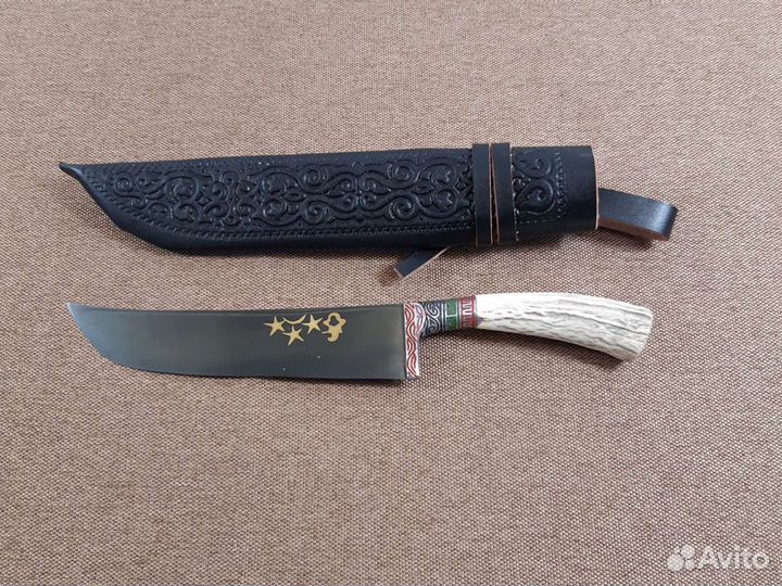 Узбекский кухонный нож - Пчак N22