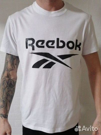 Футболка Reebok мужская